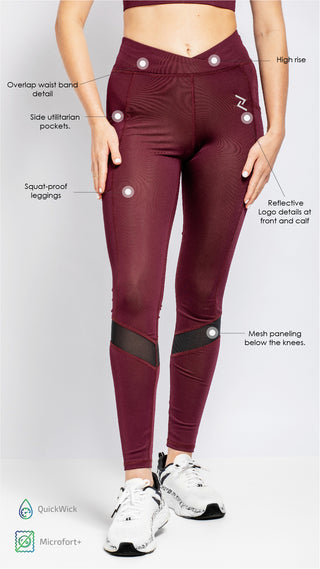 Maroon