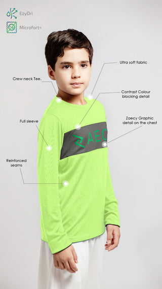 Boy's Full Sleeve Tee