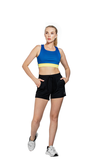 Women's High-Support Double-Racerback Padded Sports Bra