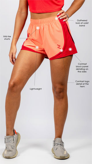 Women's Loose-Fit Hot Shorts