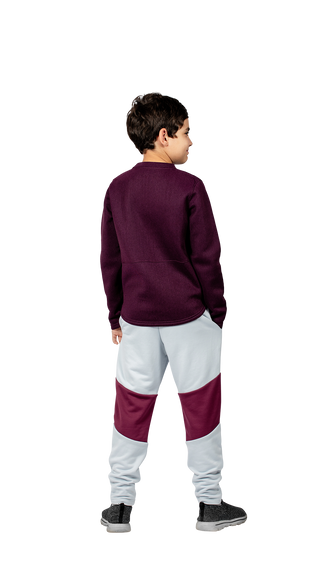 Boy's Regular-Fit Crew Sweatshirt