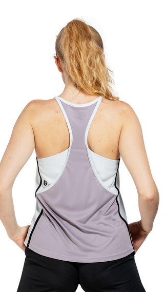 Women's Loose-Fit Panelled Tank