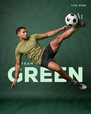 Green Athletic and Gym Wear