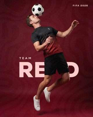 Red Athletic and Gym Wear