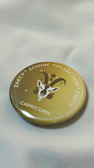 Capricorn Ambition Badge