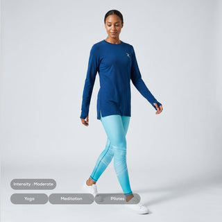 Dark Blue & Light Blue