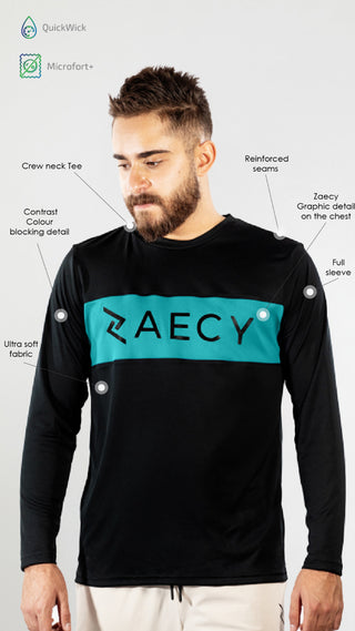 Men's Crew Neck Full Sleeve Tee