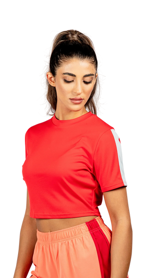 Women's Crew Neck Short Sleeve Tee