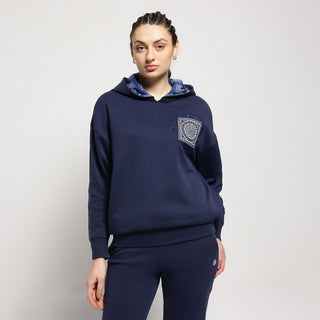 Unisex Detachable Cord Set Hoodie
