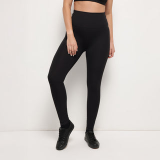 Ribbed High Rise Leggings