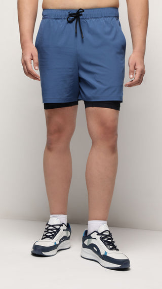 2-in-1 Shorts for Men