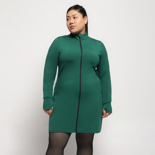 Women's Front-Zip Longline Jacket