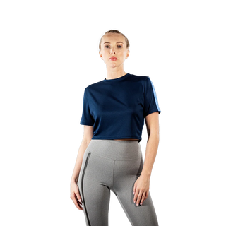 Women's Crew Neck Short Sleeve Tee