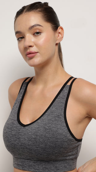 Charcoal Grey Heather