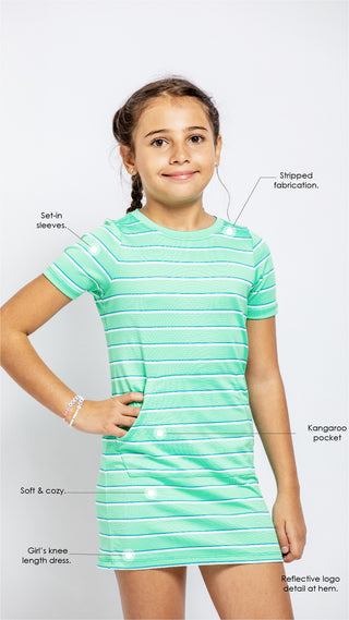 Girl's T-shirt Dress