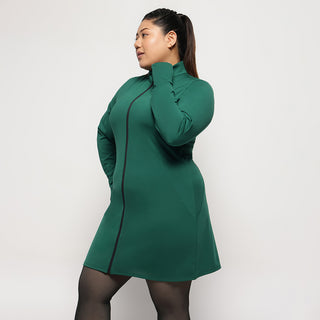 Women's Front-Zip Longline Jacket