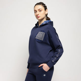 Unisex Detachable Cord Set Hoodie
