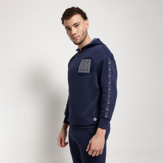 Unisex Detachable Cord Set Hoodie
