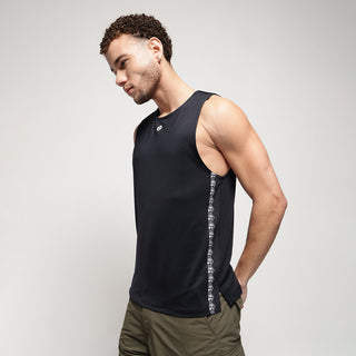 Men's Collared Tank Top