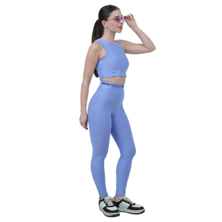 Purple Ice Corset High Intensity Sports Bra