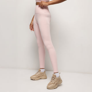 Ribbed High Rise Leggings