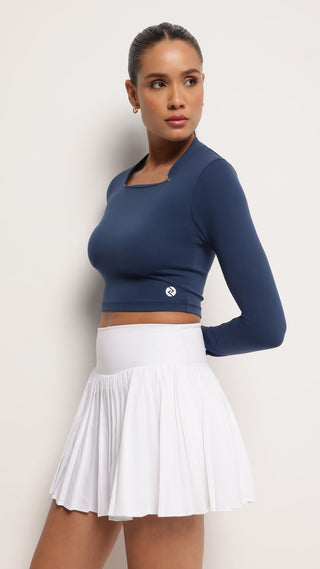 Dark Denim Blue