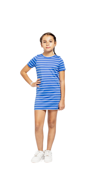 Girl's T-shirt Dress