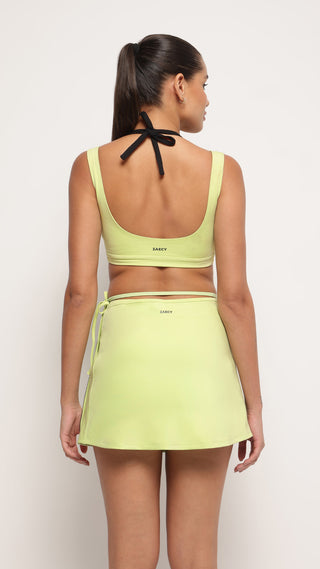 Light Lettuce Green