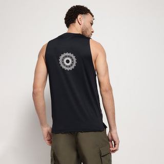 Men's Collared Tank Top