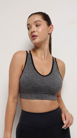 Charcoal Grey Heather