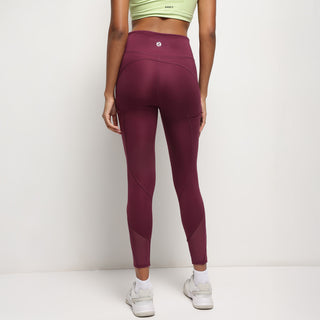 7/8 HIIT Mesh Hem Leggings