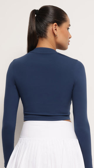 Dark Denim Blue