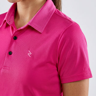 Women's Short-Sleeve Polo