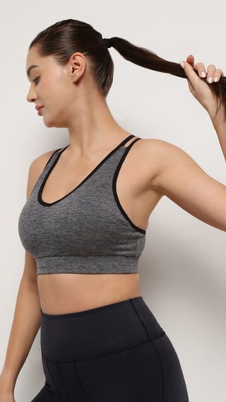 Charcoal Grey Heather