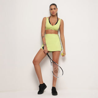 Women's High-Impact Knotted Sports Bra