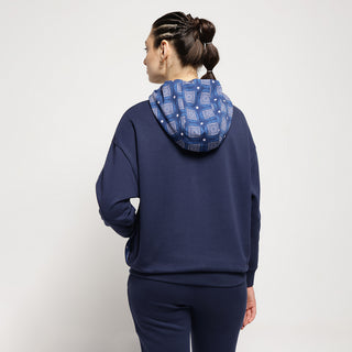 Unisex Detachable Cord Set Hoodie