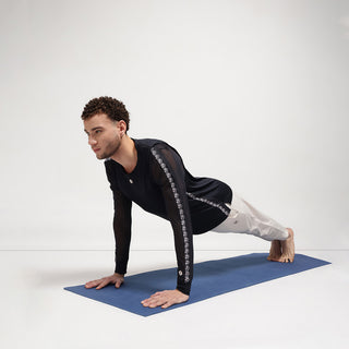 Men's Mesh Layering Top