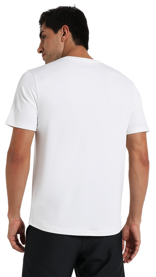 Crew Neck T-Shirt Pearl White