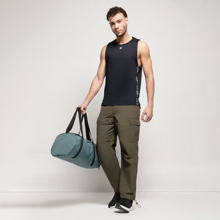 Men's Collared Tank Top