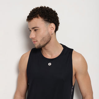 Men's Collared Tank Top
