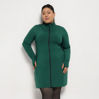 Women's Front-Zip Longline Jacket