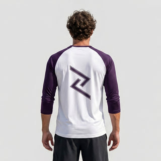 White & Purple