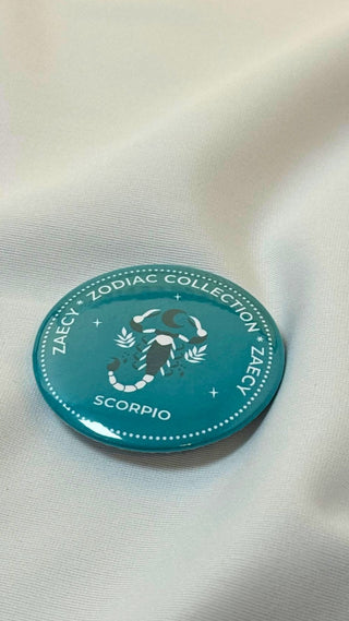 Scorpio Intensity Badge