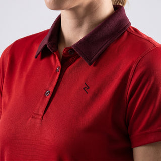 Women's Short-Sleeve Polo