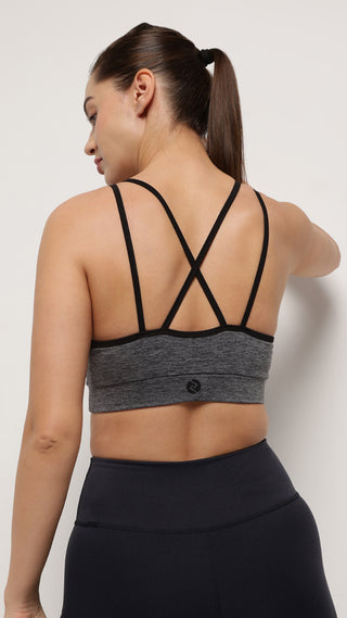 Charcoal Grey Heather