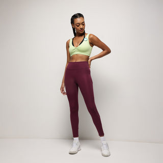 7/8 HIIT Mesh Hem Leggings