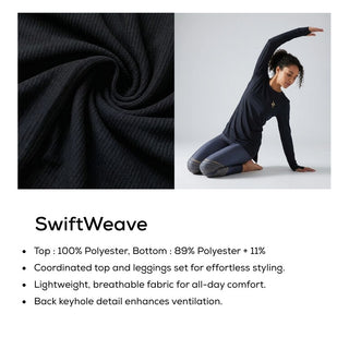 Black & Dark Grey