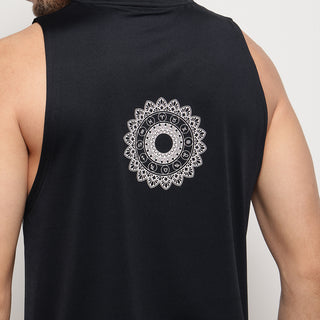 Men's Collared Tank Top