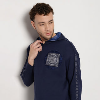 Unisex Detachable Cord Set Hoodie