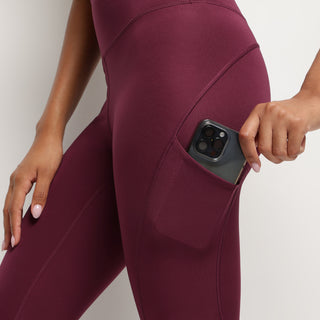 7/8 HIIT Mesh Hem Leggings